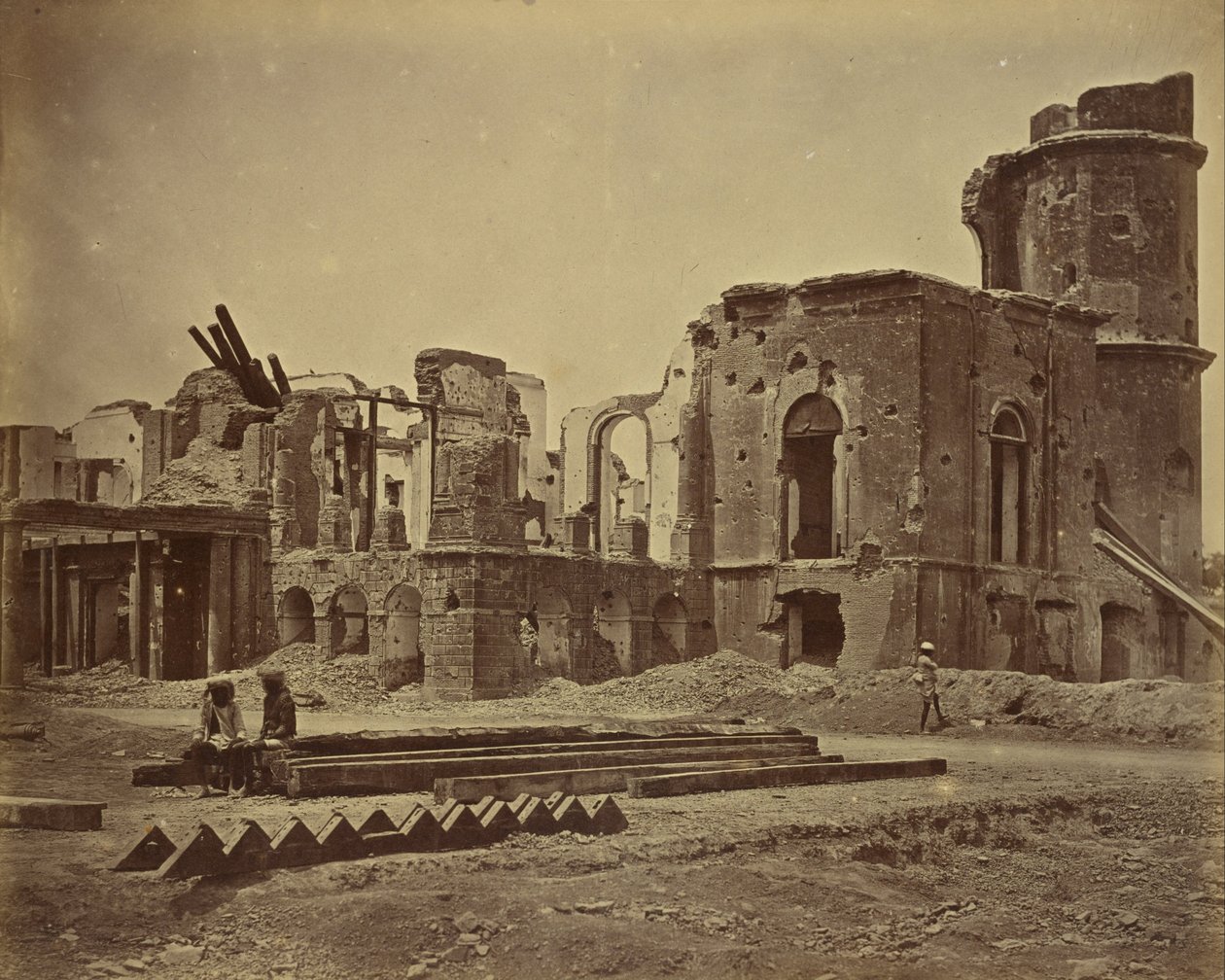 Ruinas de la Residencia de Felice Beato