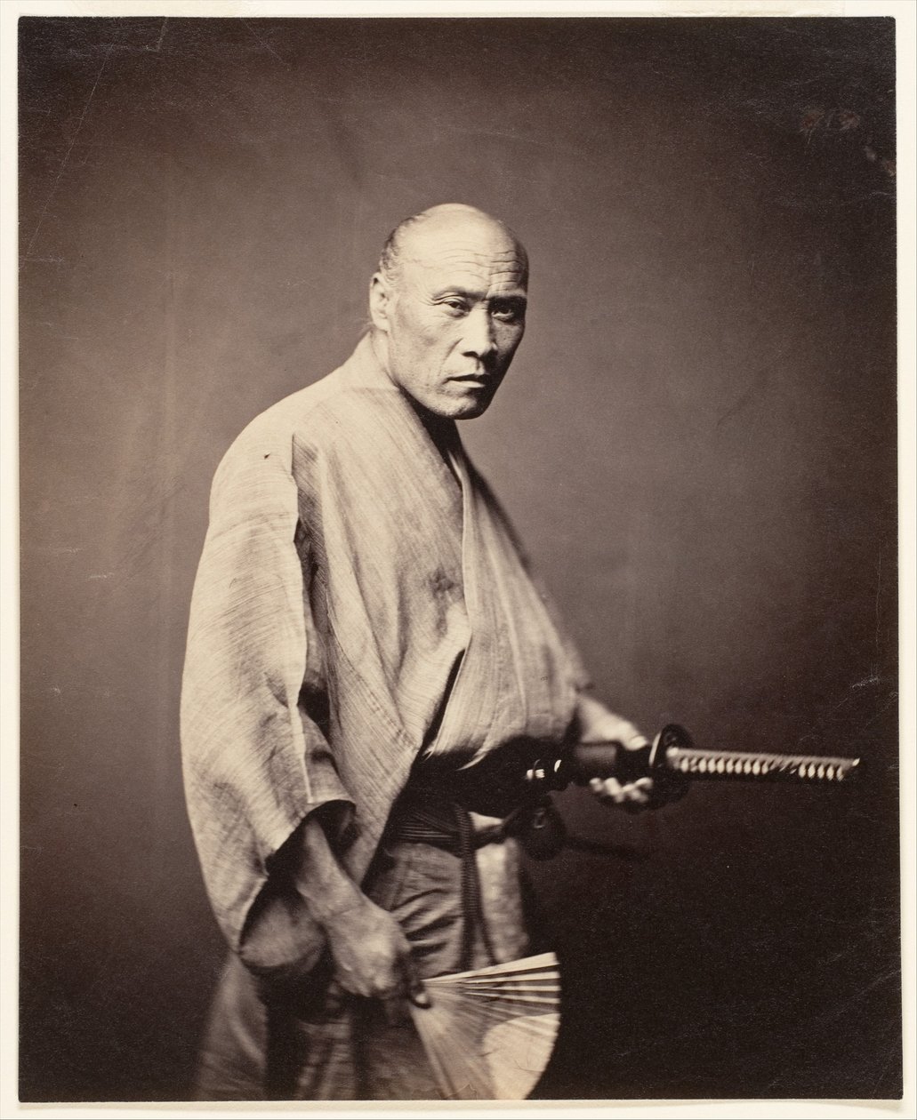 Samurai, Yokohama de Felice Beato