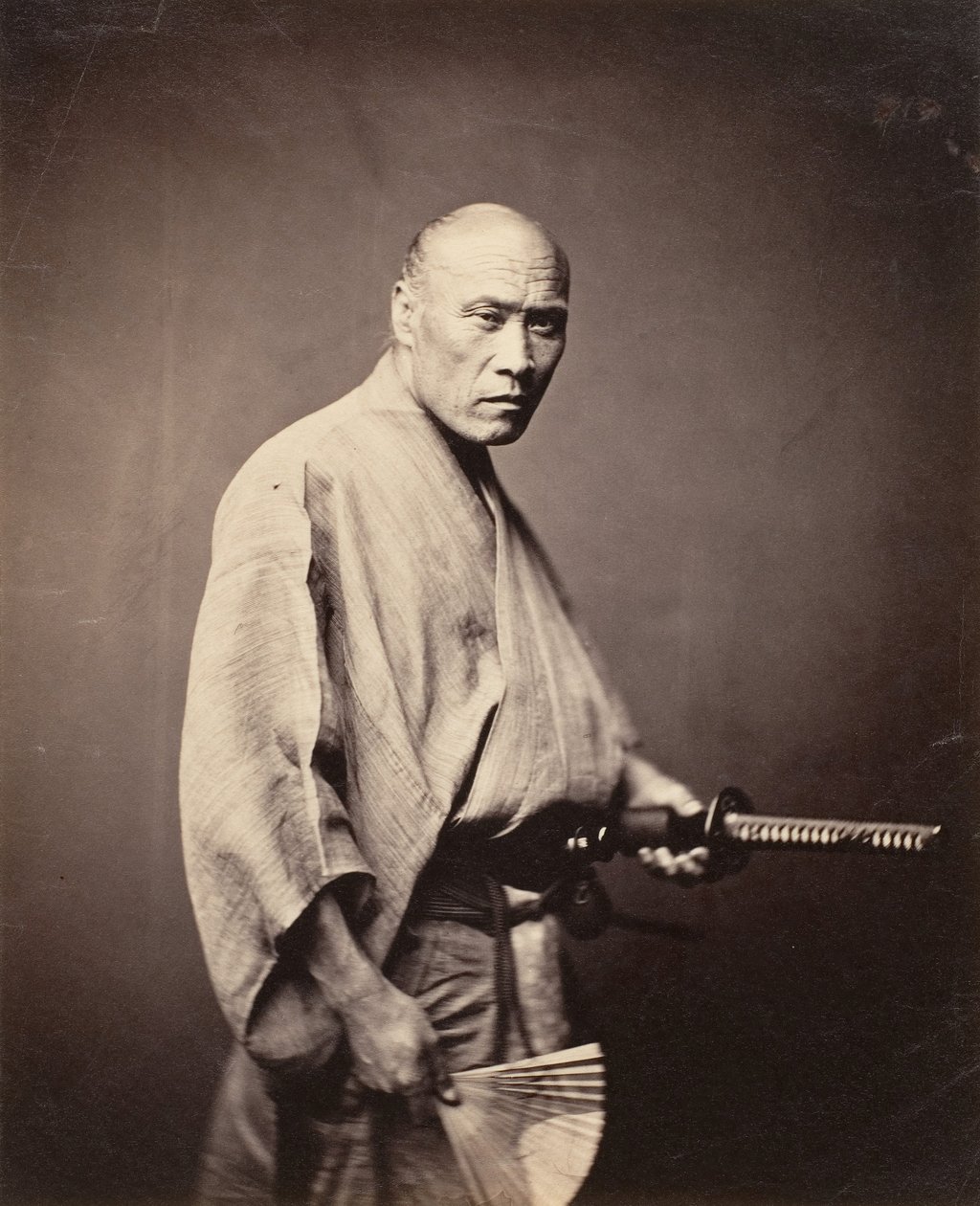 Samurái, Yokohama de Felice Beato