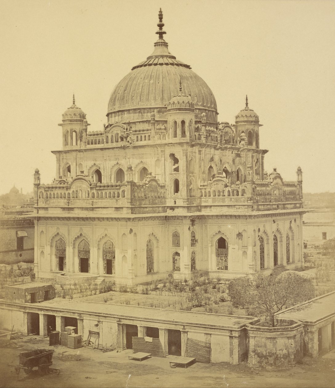 El Shah Nujeef de Felice Beato