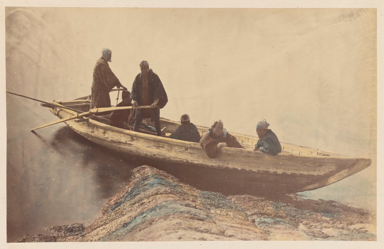 Comerciante ambulante de Felice Beato