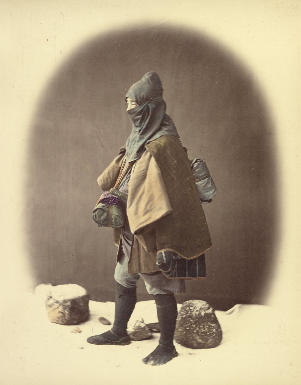 Comerciante ambulante de Felice Beato