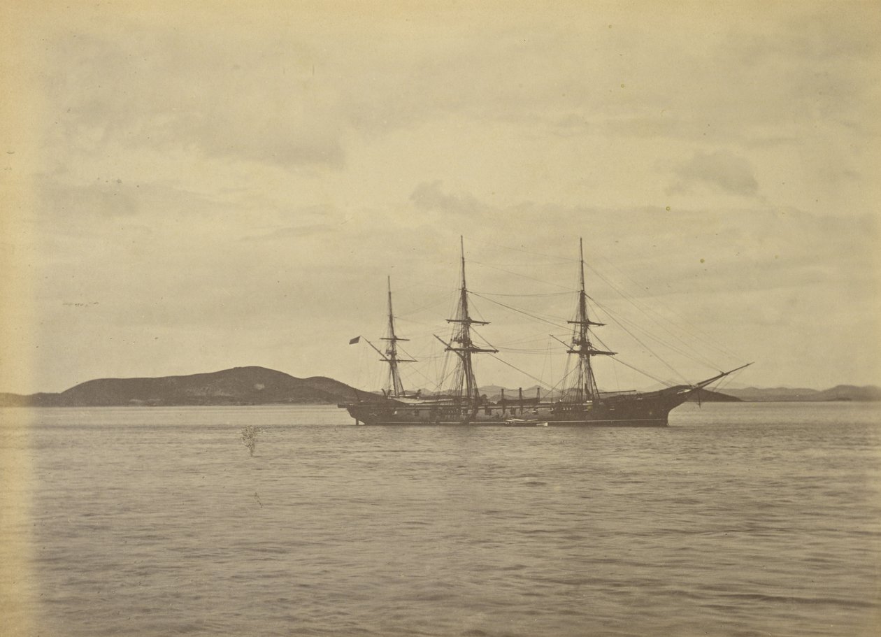 Barco estadounidense "Alaska de Felice Beato