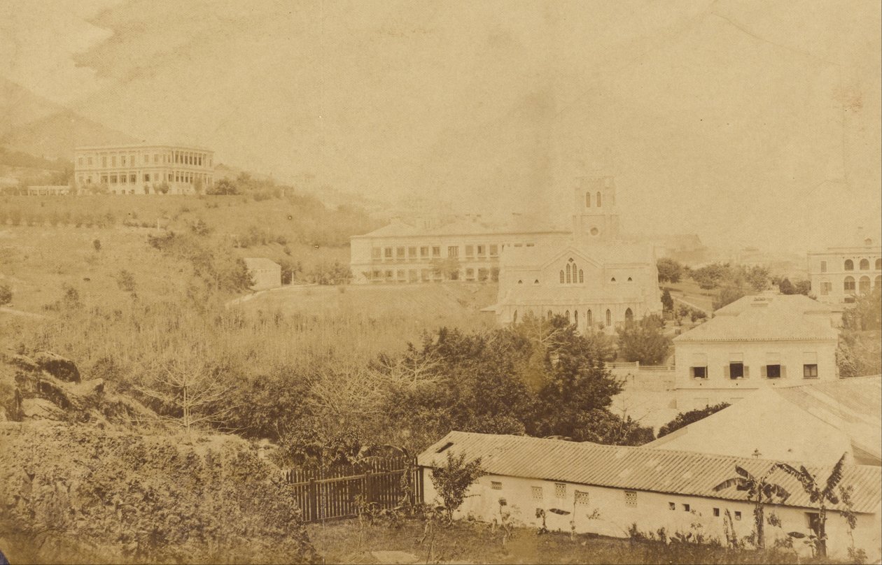 Vista de Hong Kong de Felice Beato
