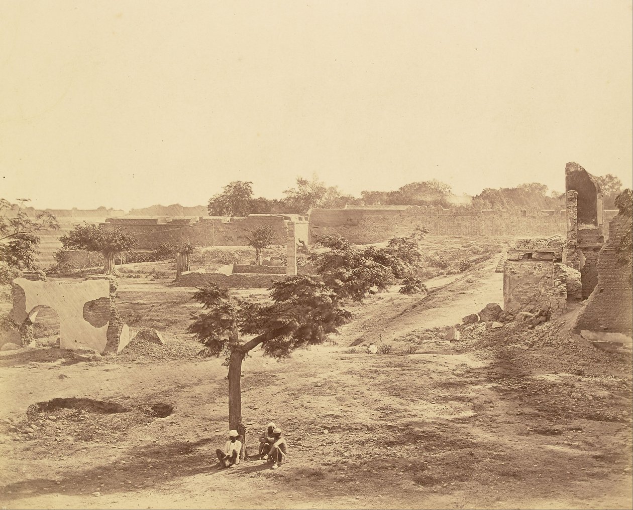 Bastión de Agua y Brecha de Felice Beato