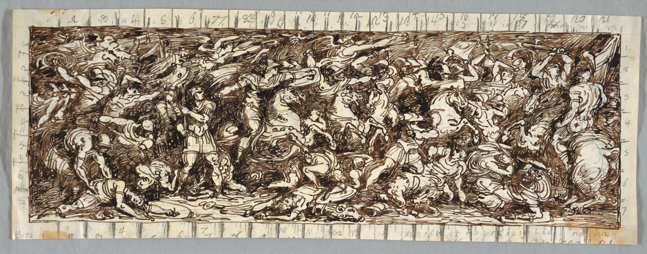 Batalla de Felice Giani