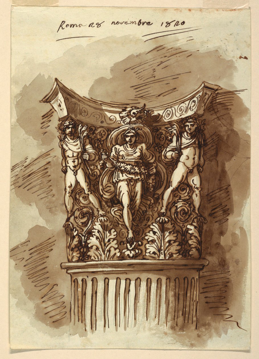 Capitel de Felice Giani