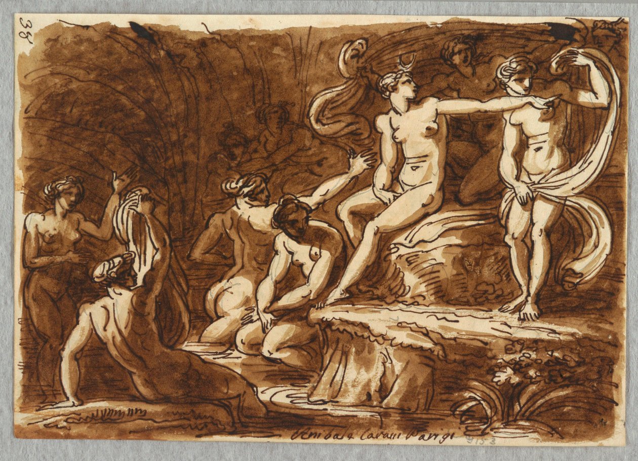 Diana y Calisto de Felice Giani