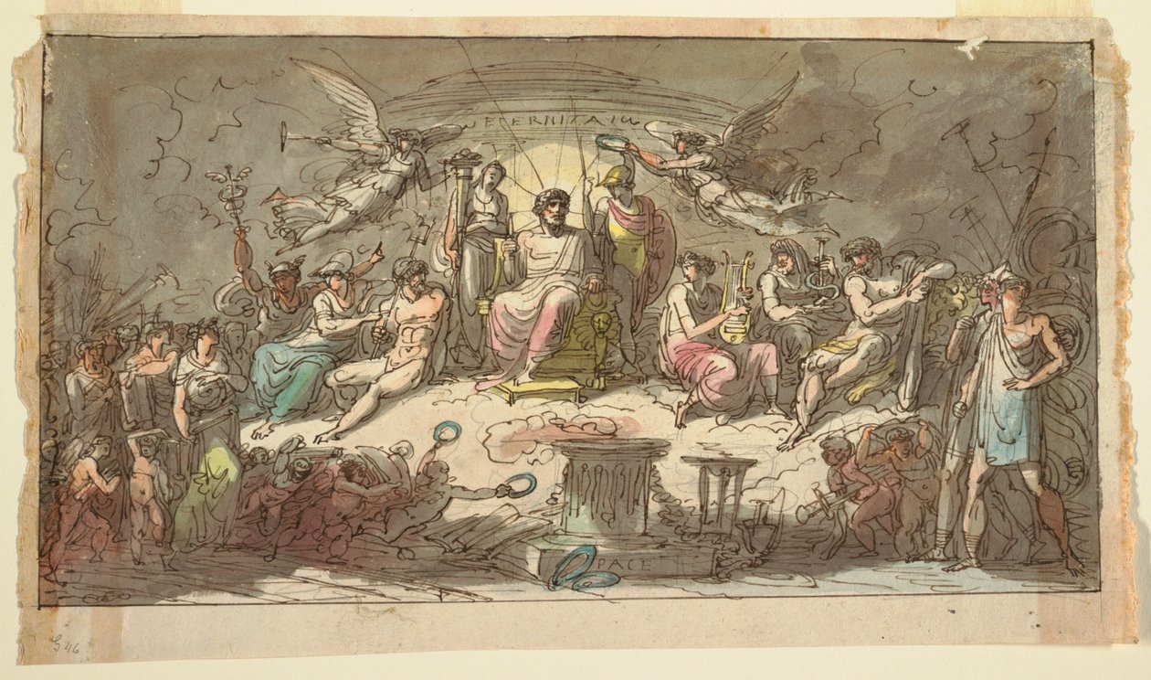 Olimpo de Felice Giani