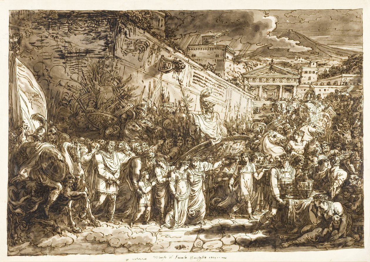 El triunfo de Paulo Emilio de Felice Giani
