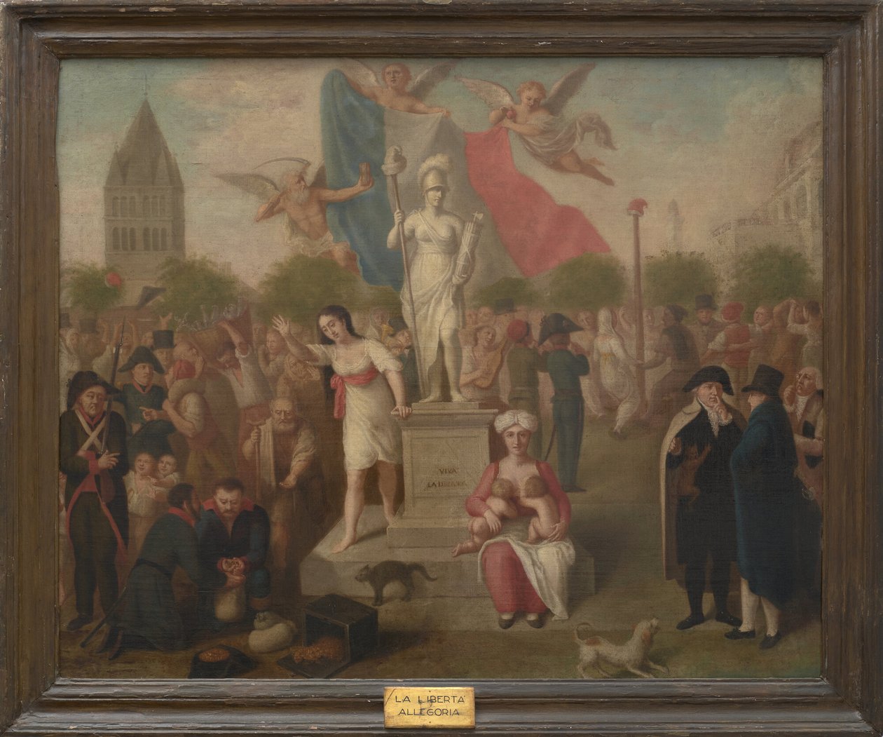 Alegoría de la libertad de Felice Guascone