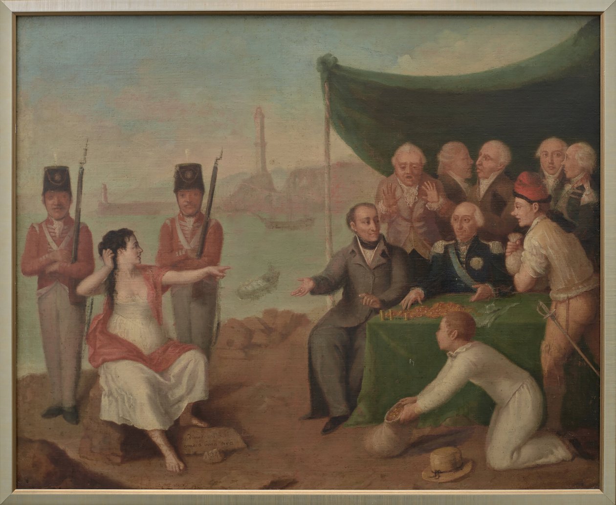 Liguria en 1814 de Felice Guascone