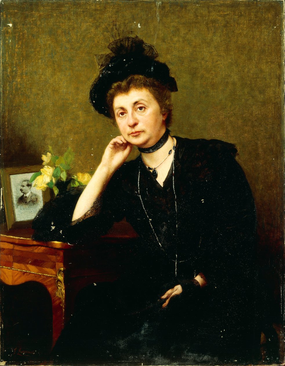 Retrato de la Sra. Pia Cottini de Felice Zennaro