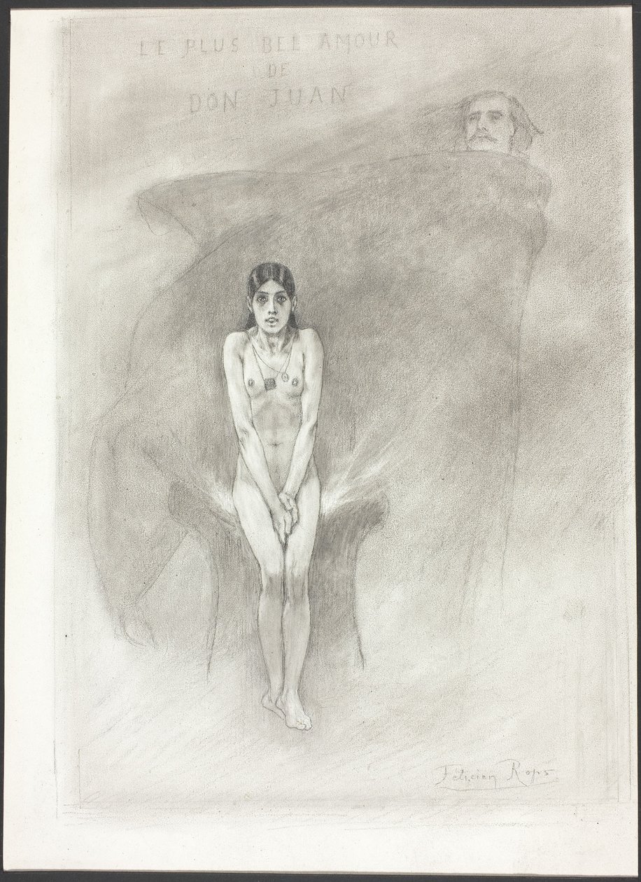 El Mayor Amor de Don Juan de Félicien Rops