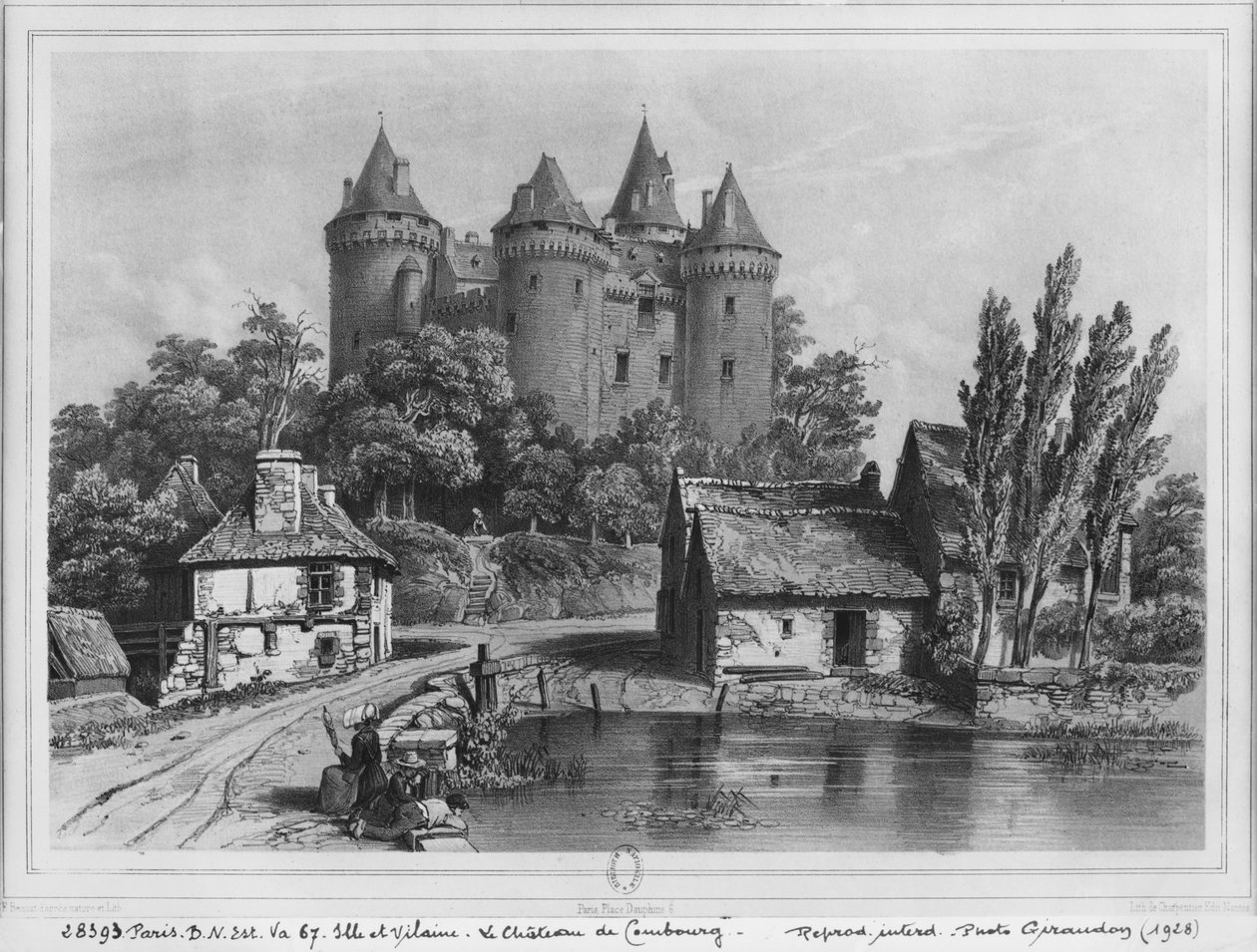 El Castillo de Combourg de Felix Benoist