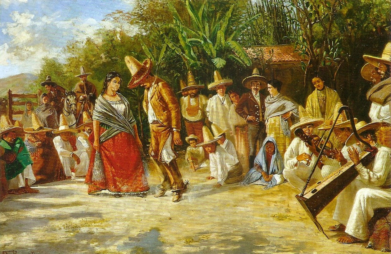 Danza mexicana de Felix Bernardelli