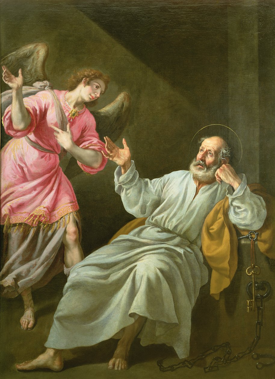 La liberación de San Pedro de la prisión de Felix Castello