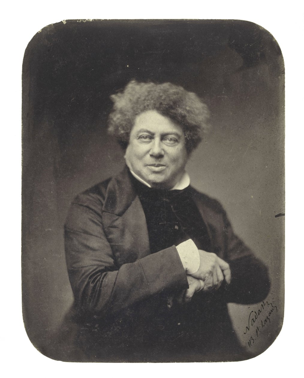 Alexandre Dumas padre (1802-1870) de Nadar