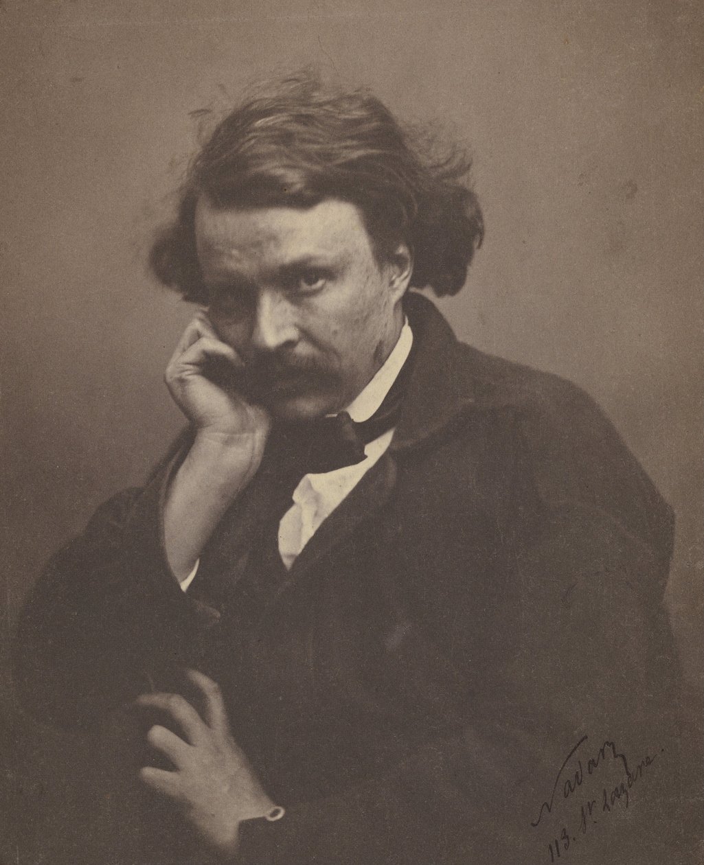 Autorretrato de Nadar