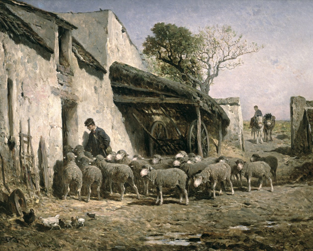 El Retorno del Rebaño al Redil de Felix Saturnin Brissot de Warville