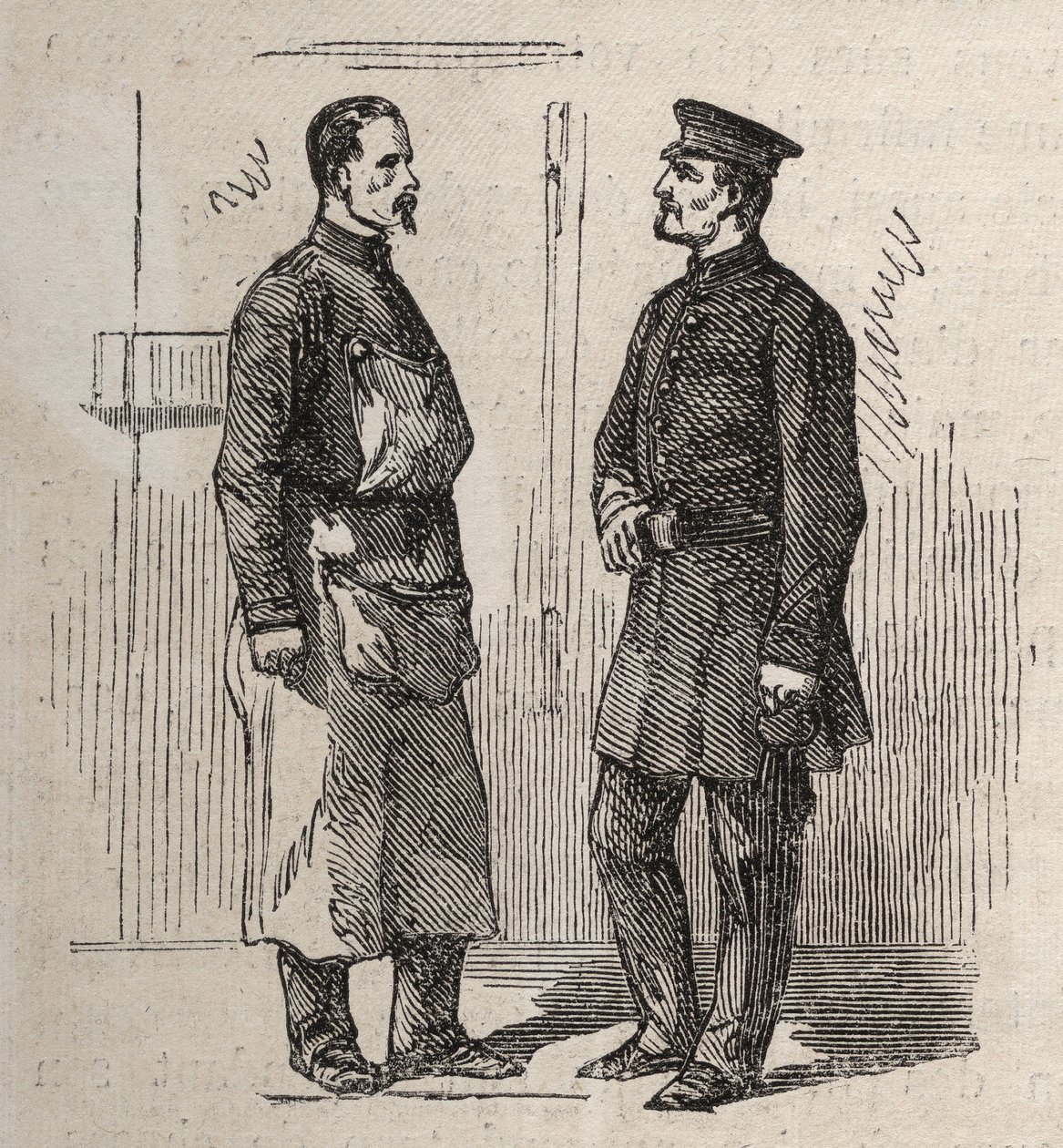 París - Prisión de la Petite Roquette (prisión para mujeres y adolescentes) de Felix (after) Thorigny