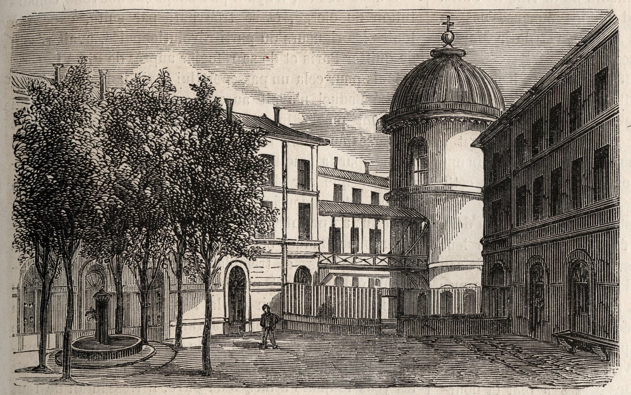 París - Prisión de la Petite Roquette (prisión para mujeres y adolescentes) de Felix (after) Thorigny