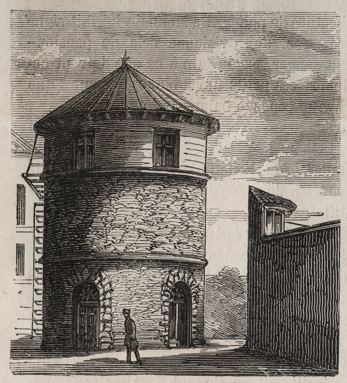 París - Prisión de la Petite Roquette (prisión para mujeres y adolescentes) de Felix (after) Thorigny