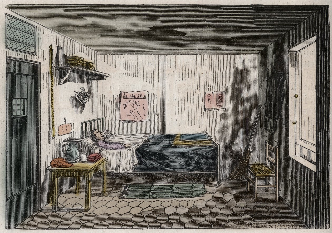 París - Prisión de la Petite Roquette (prisión para mujeres y adolescentes) de Felix (after) Thorigny
