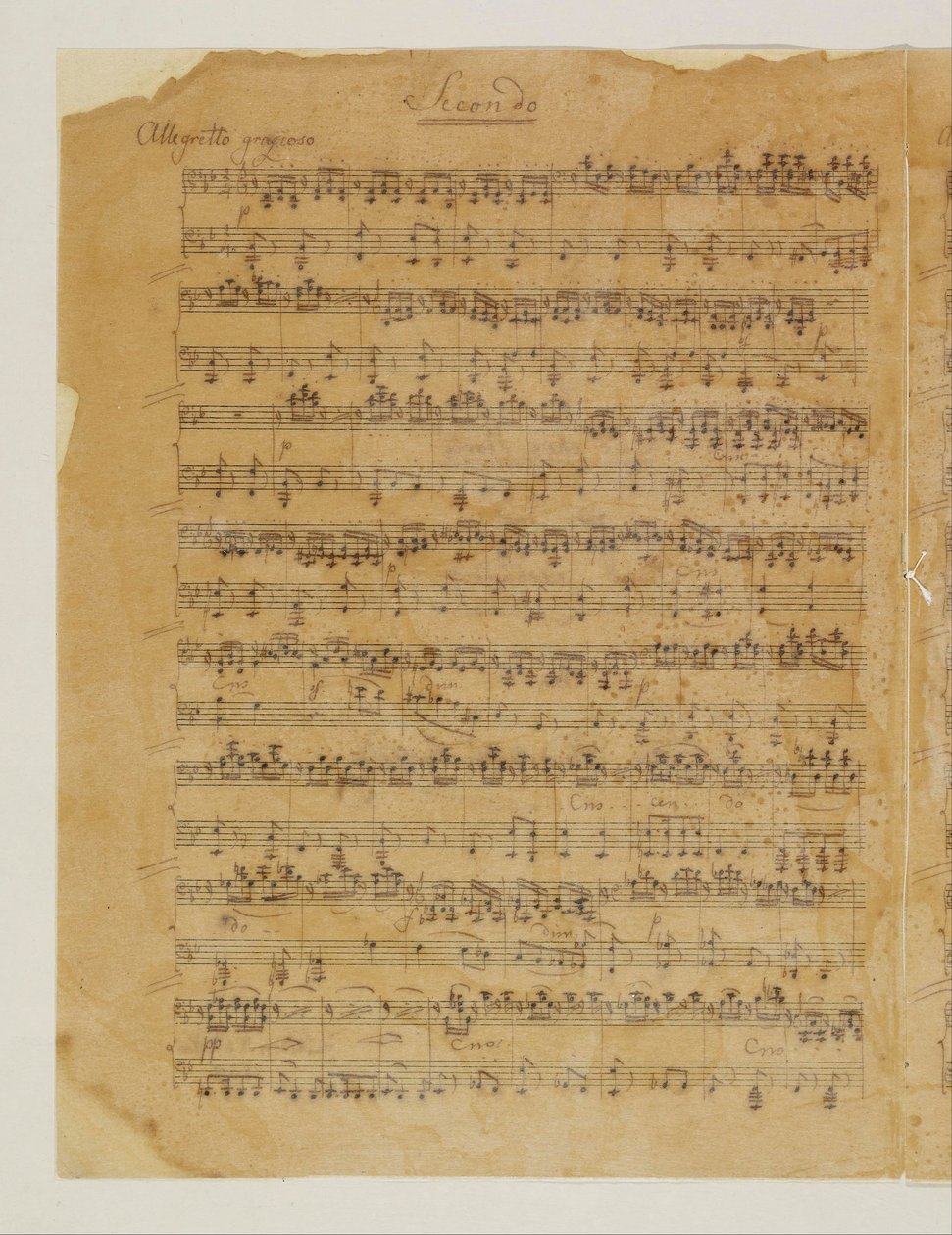 Canción sin Palabras para Piano a Cuatro Manos de Felix