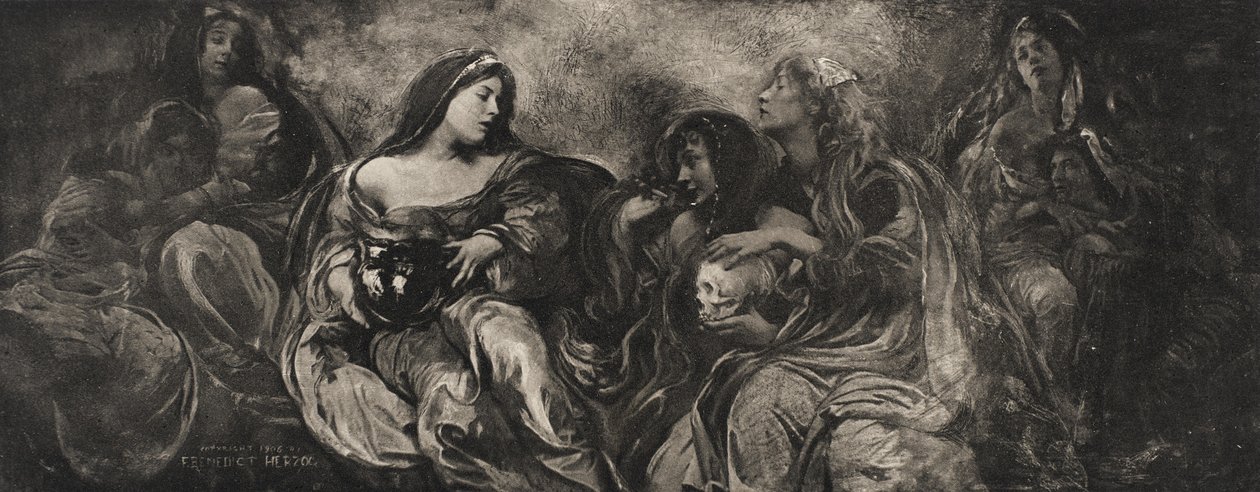 Entre la copa y el labio, 1907 de Felix Benedict Herzog