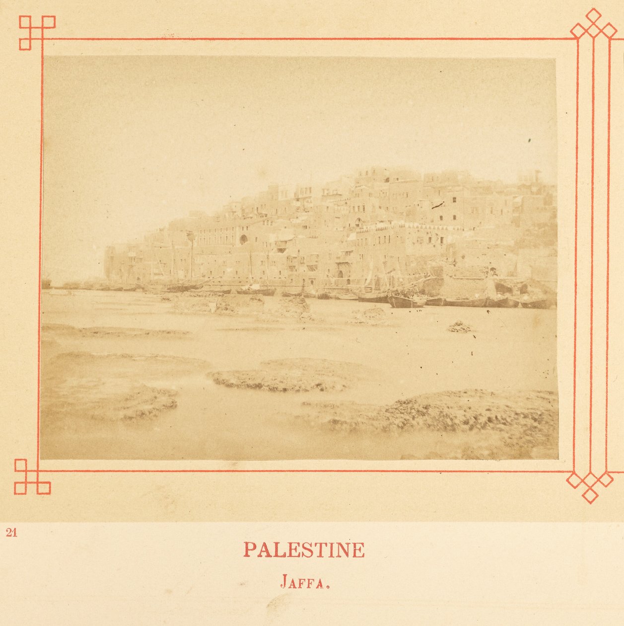 Jaffa de Félix Bonfils