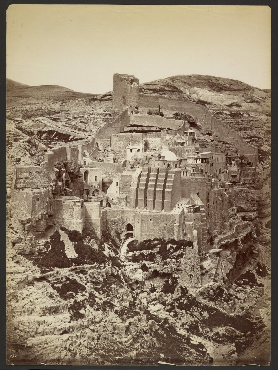 Monasterio de Santa Sabba de Félix Bonfils