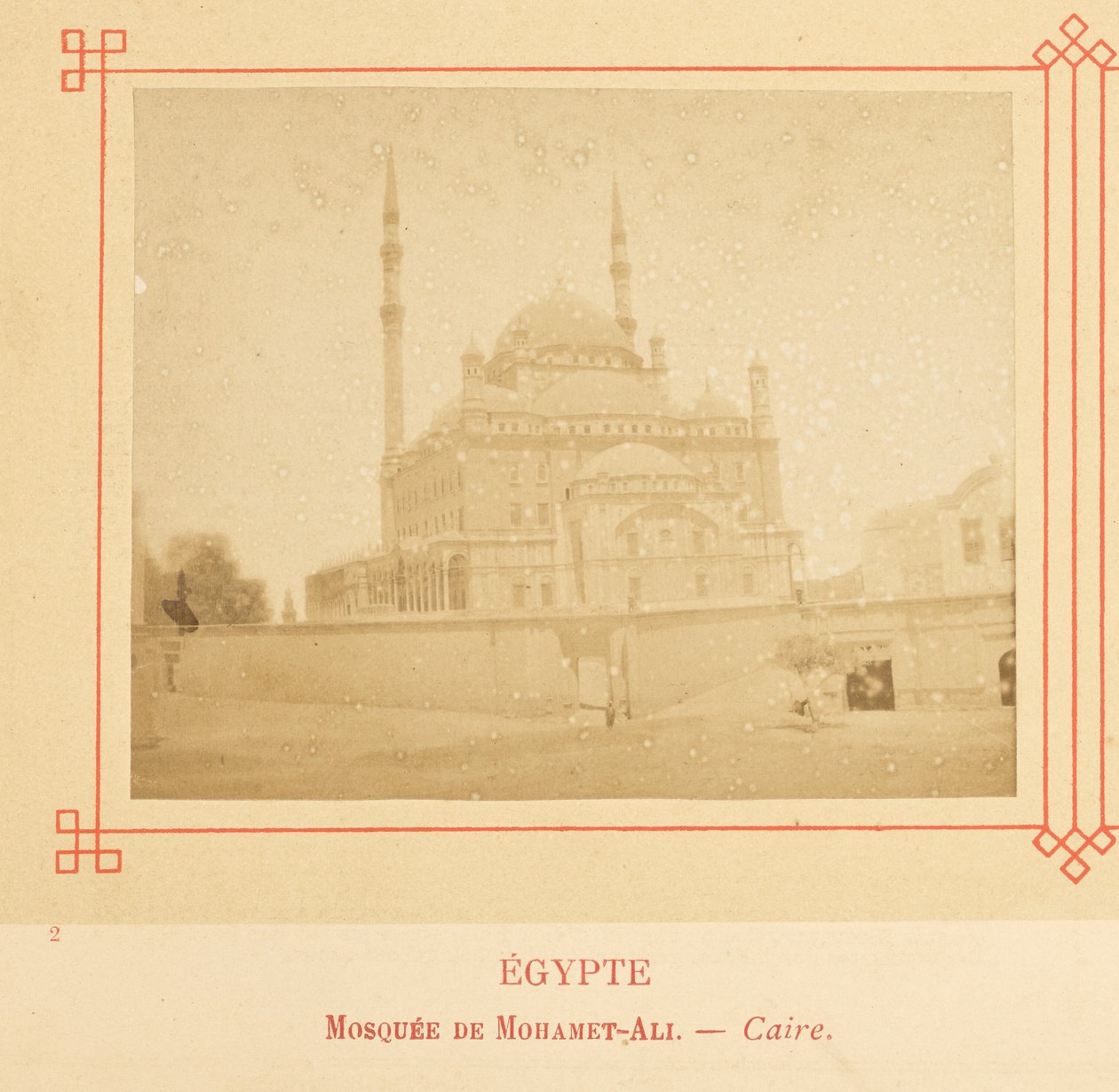 Mezquita de Muhammad Ali, El Cairo de Félix Bonfils