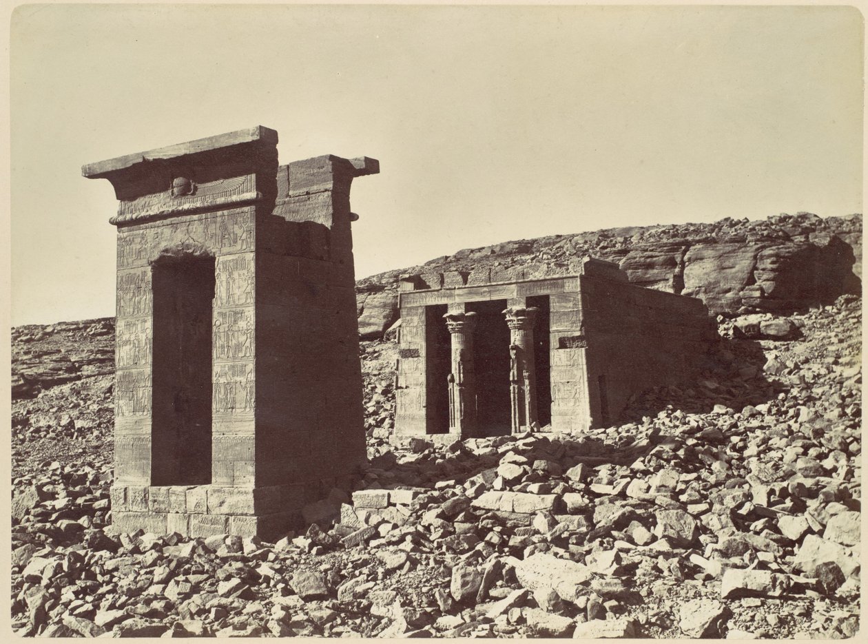 Templo de Andour de Félix Bonfils