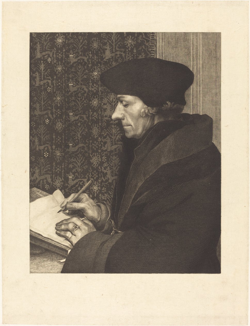Erasmo de Felix Bracquemond