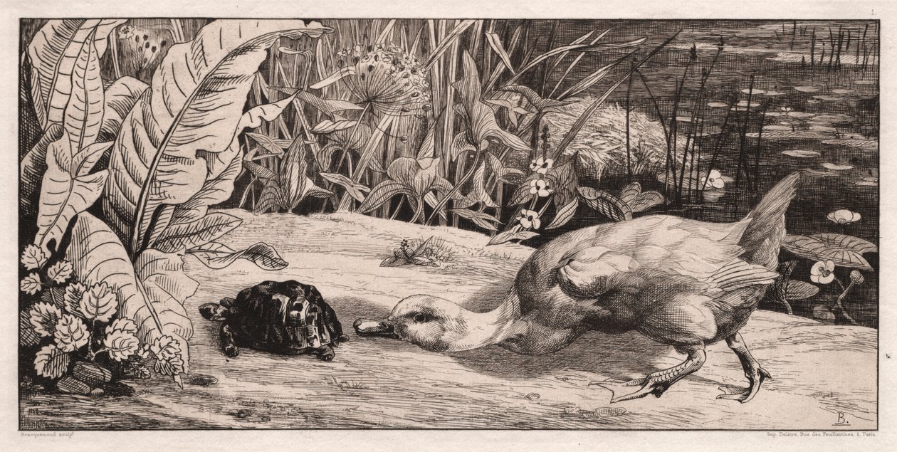 La desconocida de Felix Bracquemond