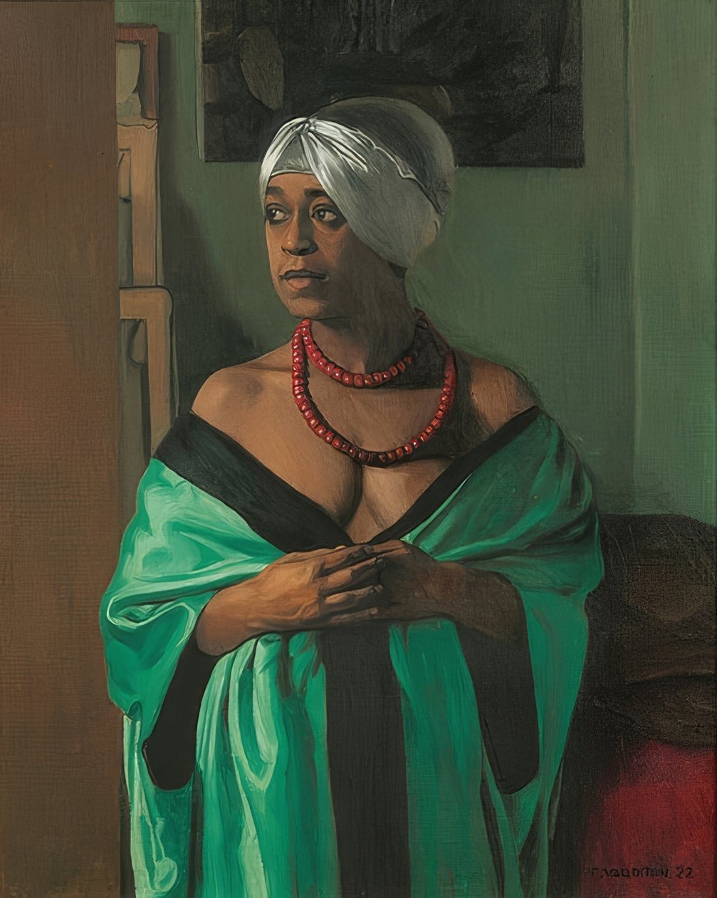 Aïcha. 1922 de Felix Edouard Vallotton