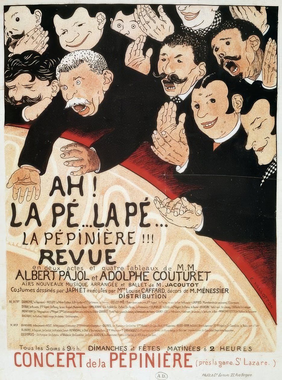 Ah! la Pépinière de Felix Edouard Vallotton