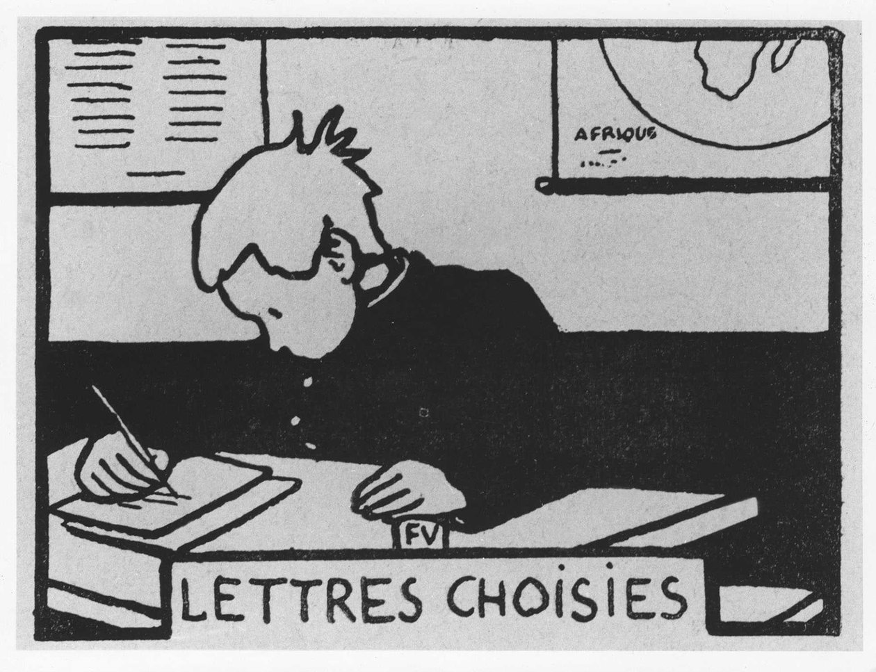 Carrot Poil: "cartas escogidas", Jules Renard, ilustración de Felix Vallotton, ed. Flammarion de Felix Edouard Vallotton