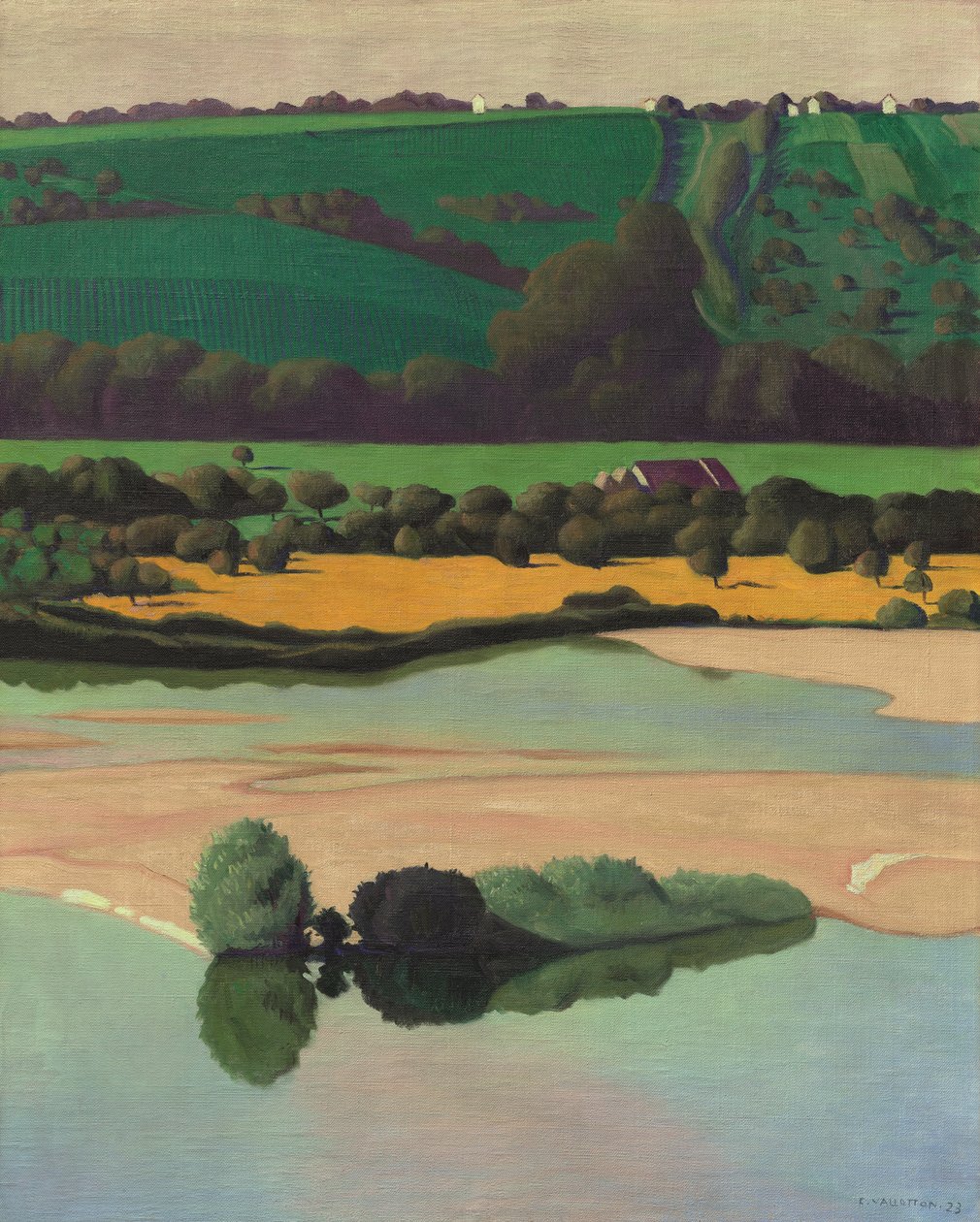  de Felix Edouard Vallotton