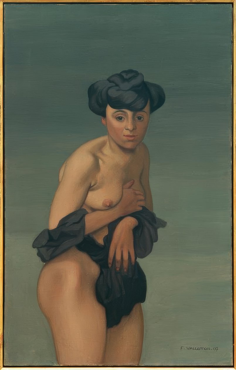 El invierno de Felix Edouard Vallotton