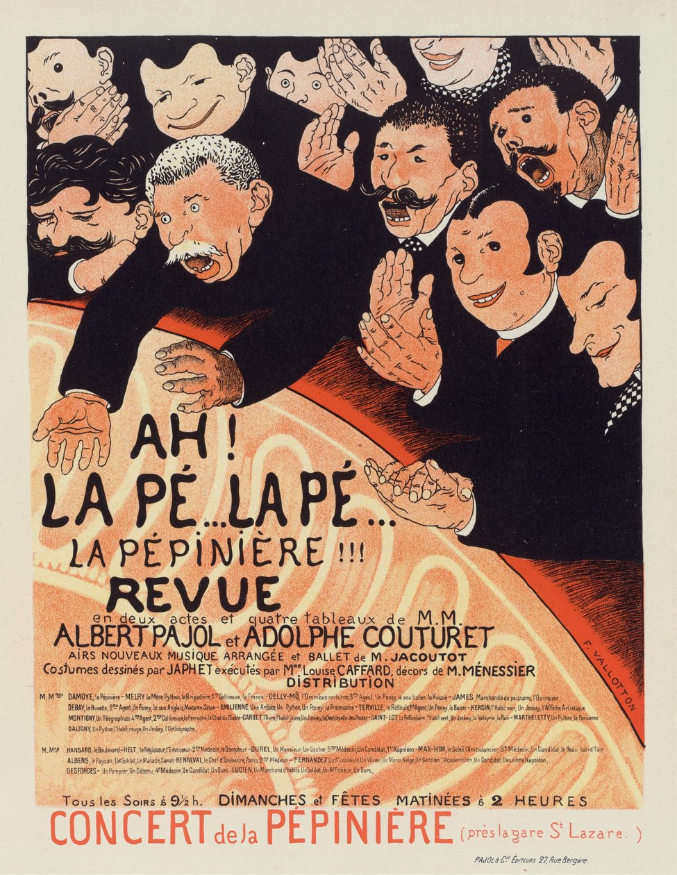 La Pepiniere Revue de Felix Edouard Vallotton