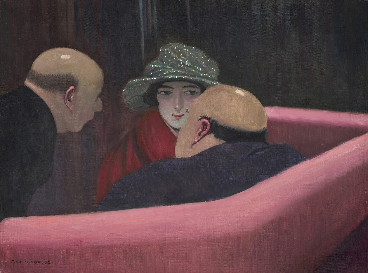 La casta Susana, 1922 de Felix Edouard Vallotton