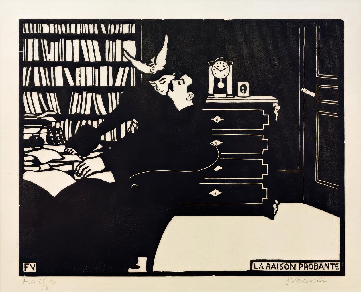 La razón probante de Felix Edouard Vallotton