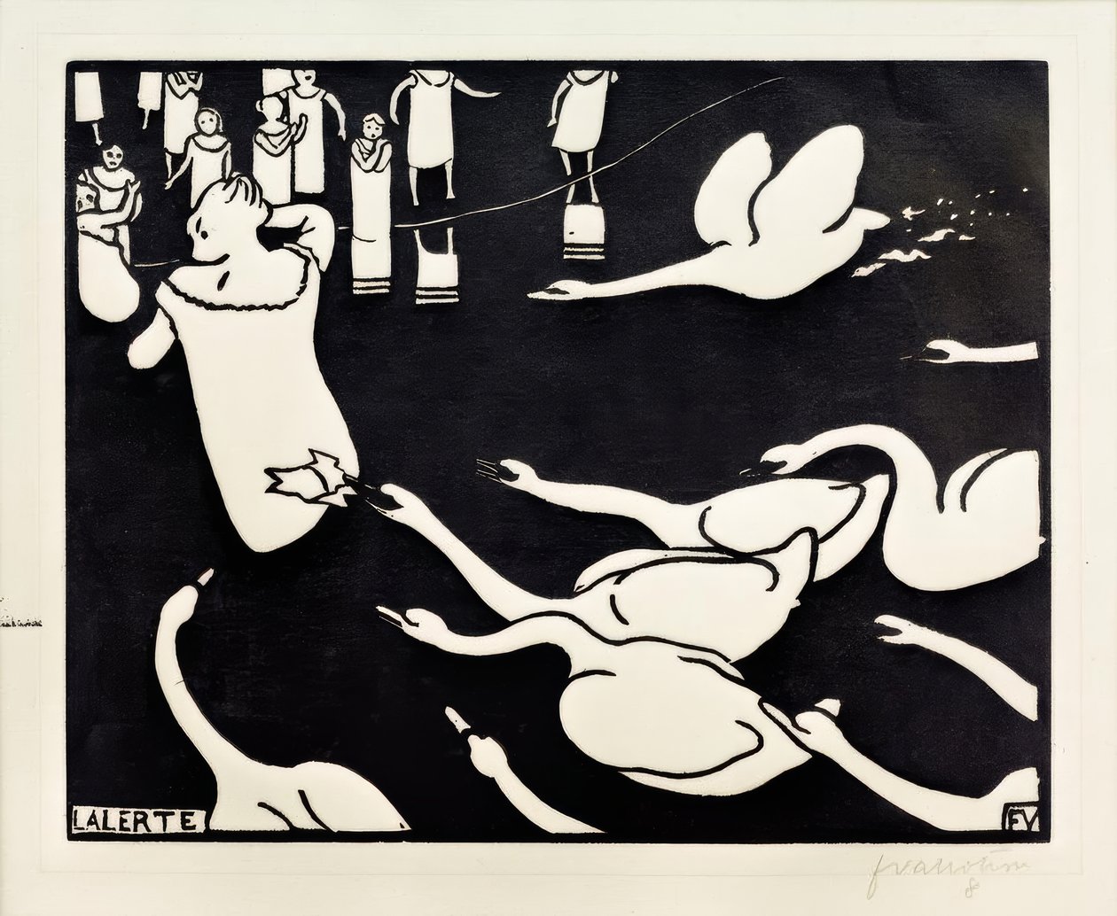 La alerta de Felix Edouard Vallotton