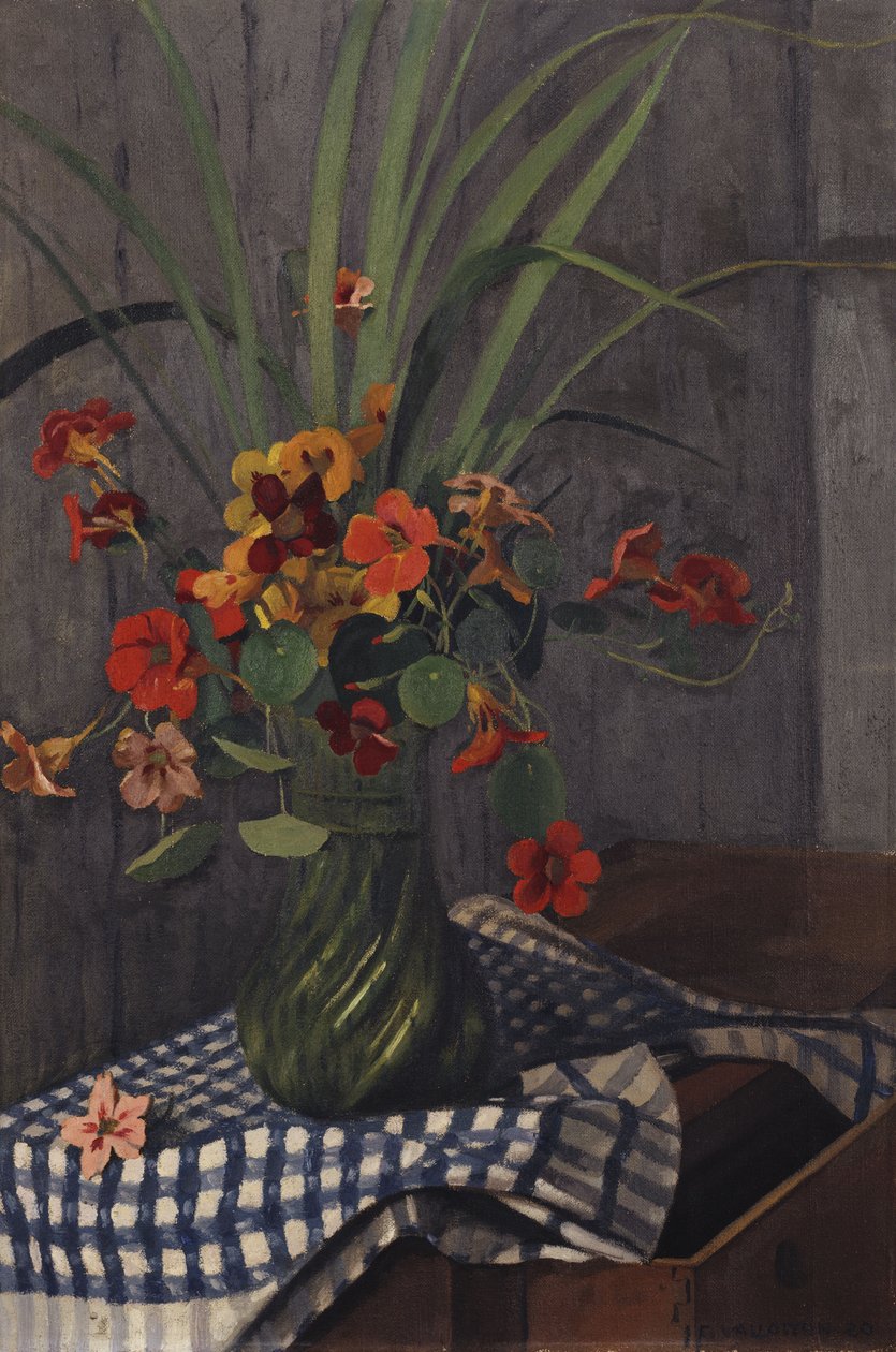 Capuchinas, 1920 de Felix Edouard Vallotton