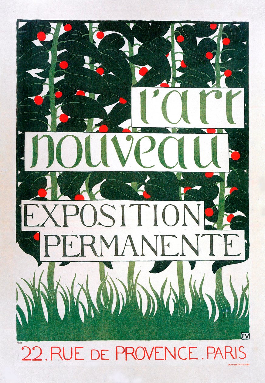 Póster para la Galería L