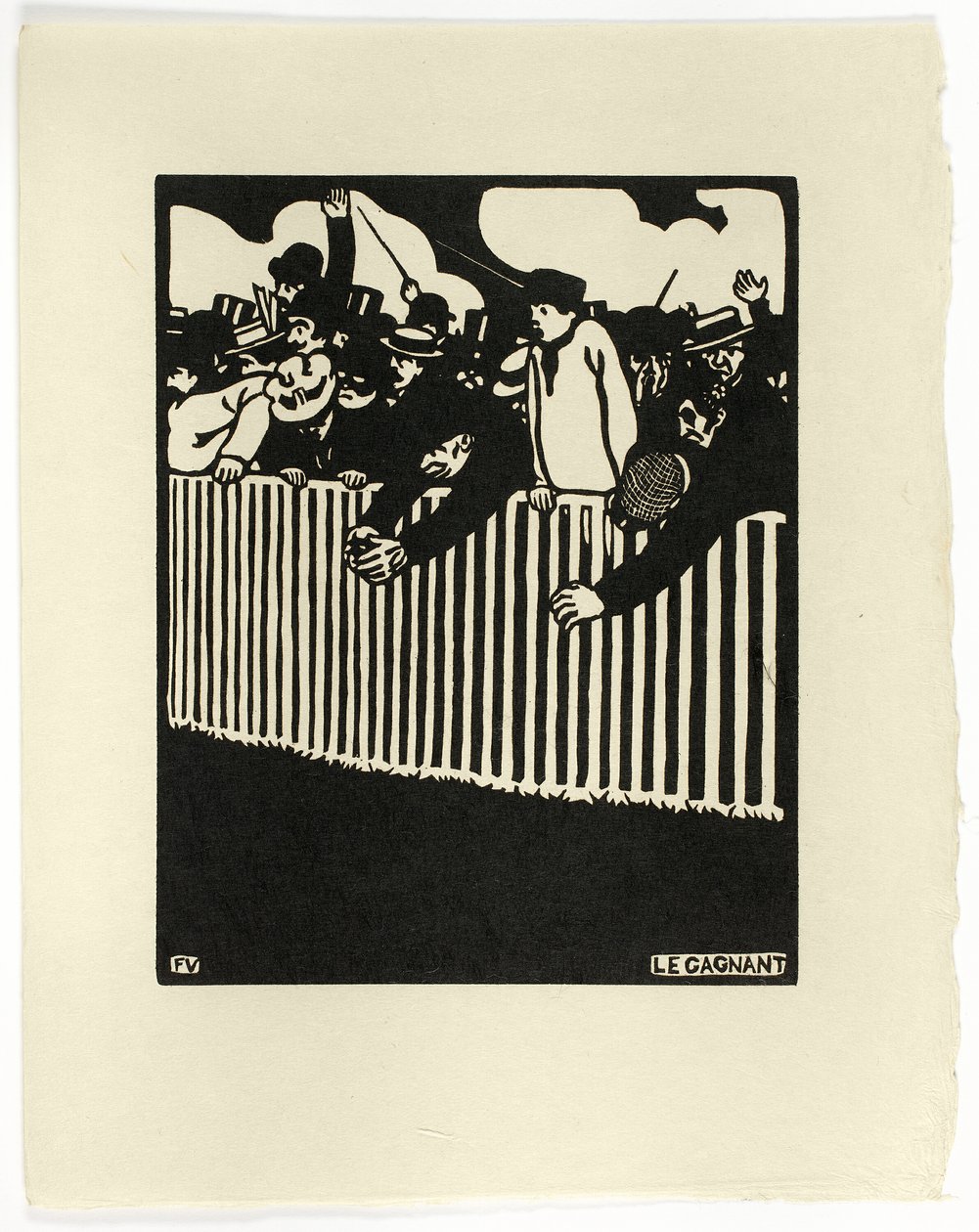 El ganador de Felix Edouard Vallotton