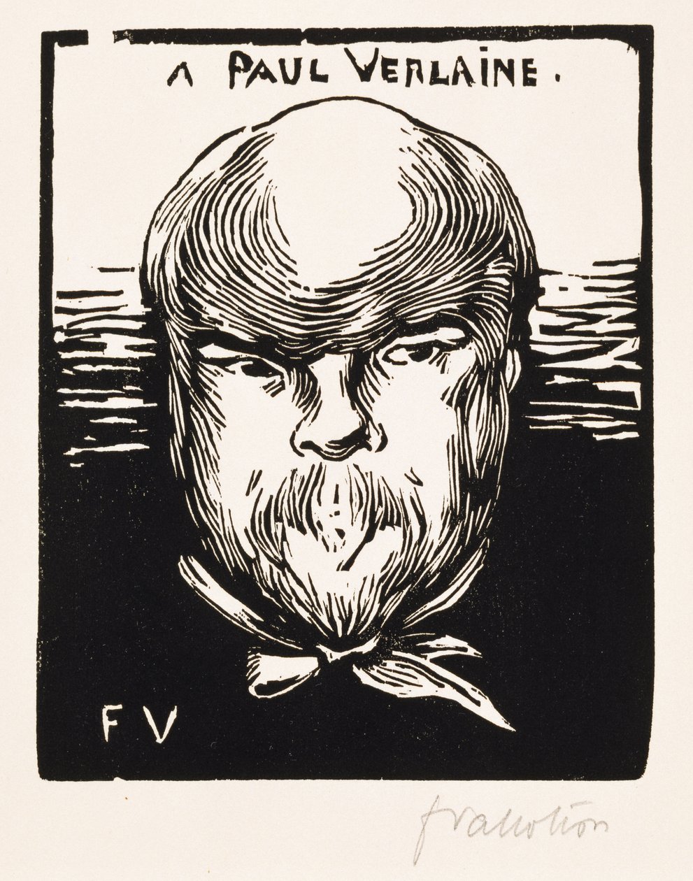 A Paul Verlaine de Felix Edouard Vallotton