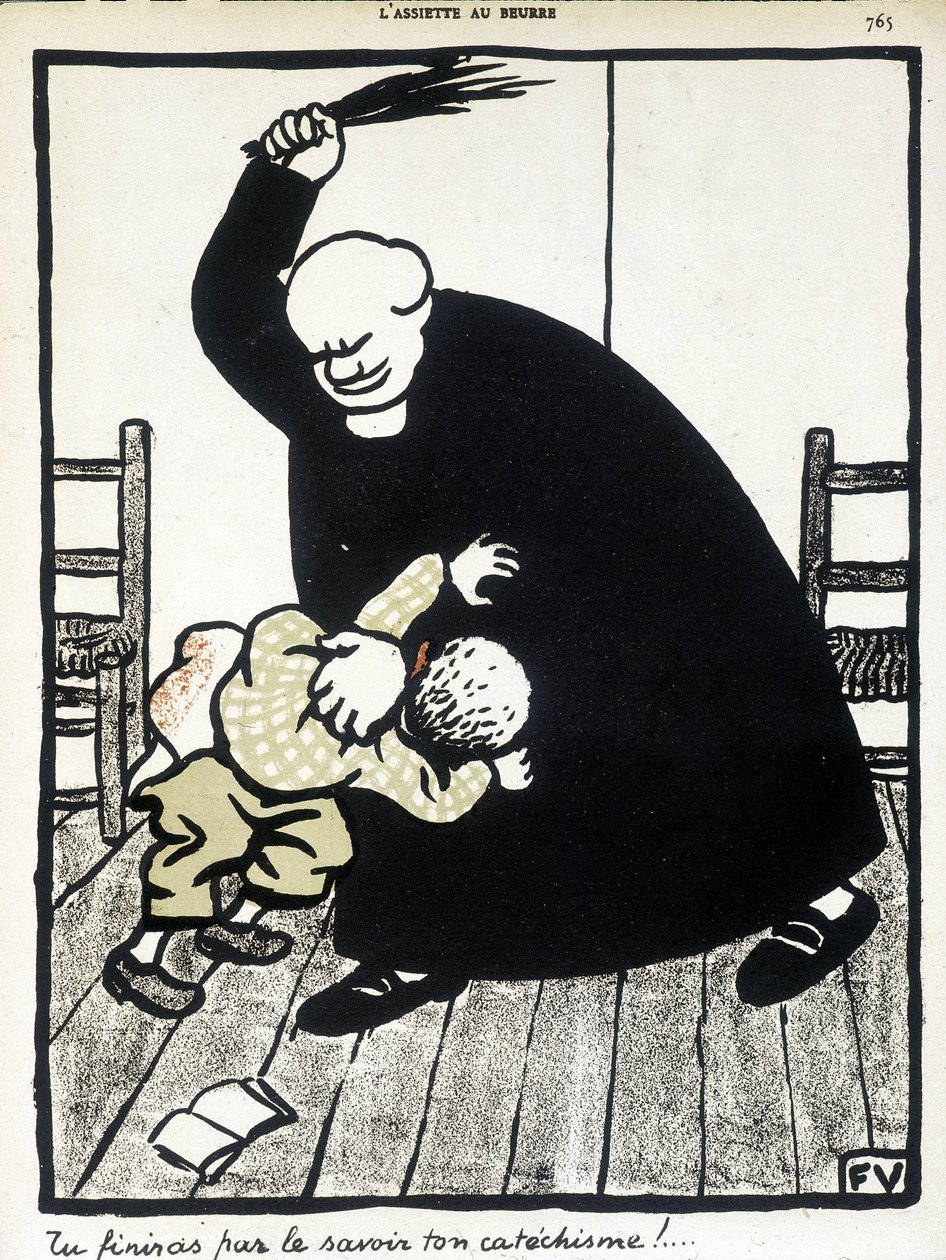 Aprenderás tu catecismo. - “L